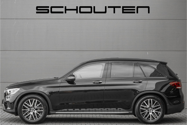 Mercedes-Benz GLC 300e 4MATIC Premium Plus Luchtvering Pano Burmester 360° Elek Trekhaak