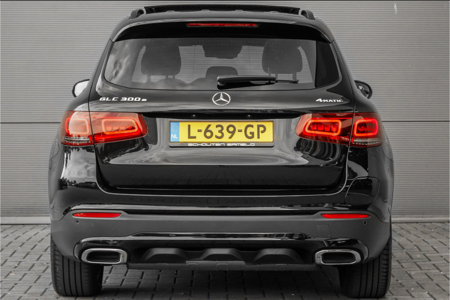 Mercedes-Benz GLC 300e 4MATIC Premium Plus Luchtvering Pano Burmester 360° Elek Trekhaak