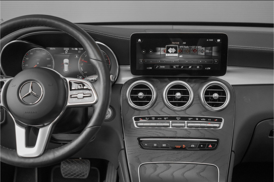 Mercedes-Benz GLC 300e 4MATIC Premium Plus Luchtvering Pano Burmester 360° Elek Trekhaak