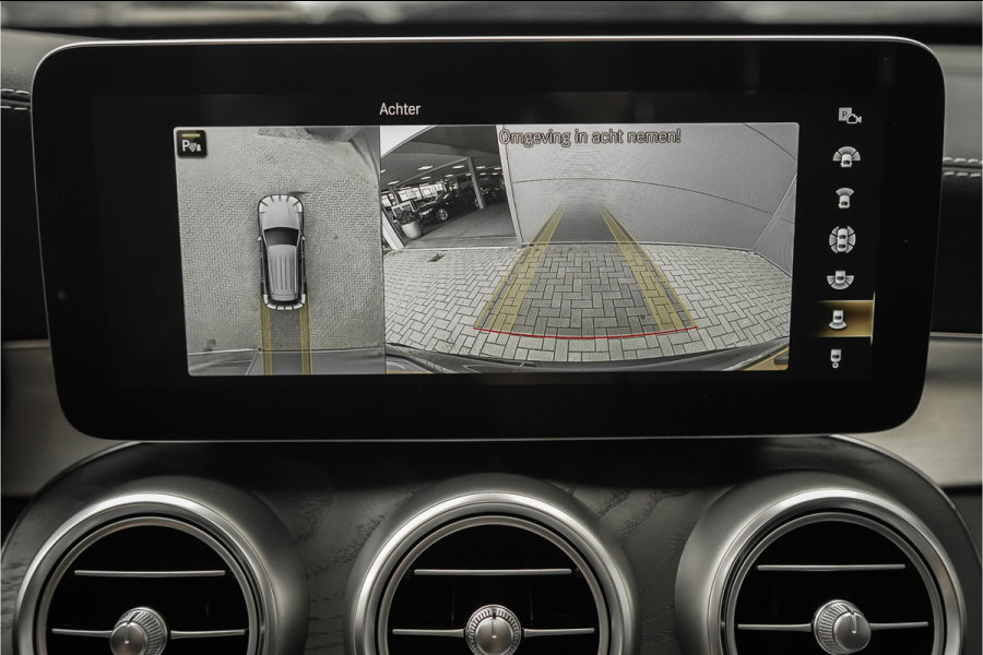 Mercedes-Benz GLC 300e 4MATIC Premium Plus Luchtvering Pano Burmester 360° Elek Trekhaak