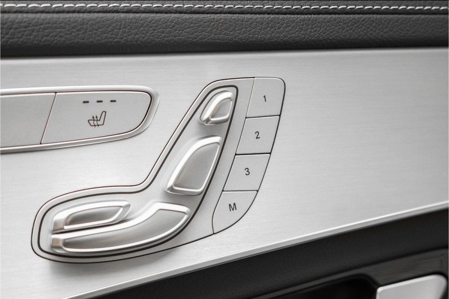 Mercedes-Benz GLC 300e 4MATIC Premium Plus Luchtvering Pano Burmester 360° Elek Trekhaak