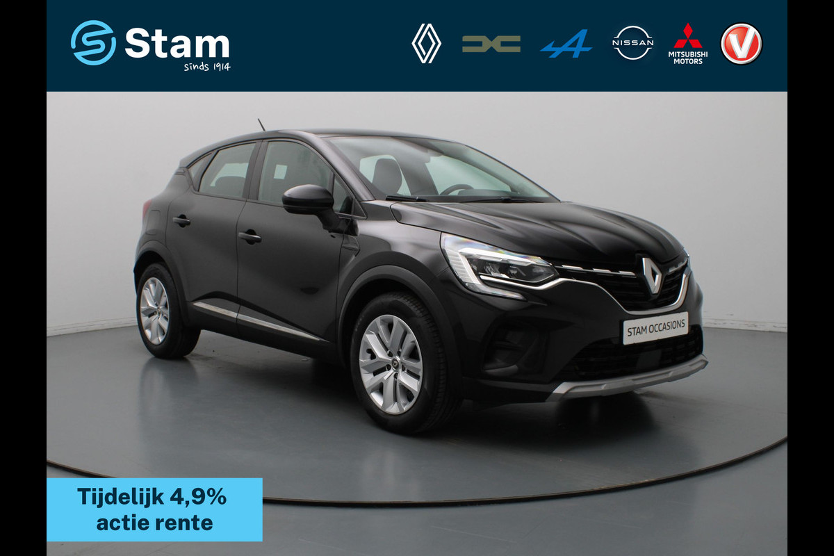 Renault Captur 100pk TCe Zen Airco | Cruise | Carplay