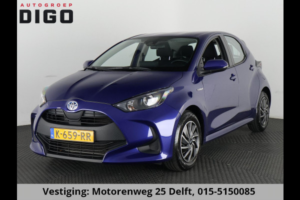 Toyota Yaris 1.5 HYBRID ACTIVE 1e EIG BLUELINE GARANTIE 2-2031 DEALER AUTO ! CARPLAY NAVIGATIE . SLECHTS 45.000 KM