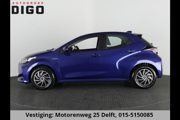 Toyota Yaris 1.5 HYBRID ACTIVE 1e EIG BLUELINE GARANTIE 2-2031 DEALER AUTO ! CARPLAY NAVIGATIE . SLECHTS 45.000 KM