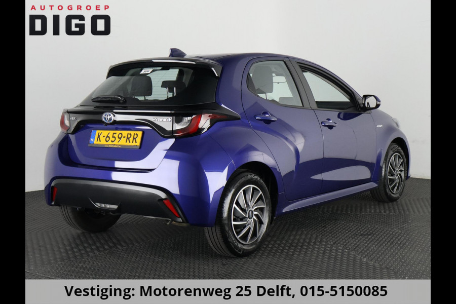Toyota Yaris 1.5 HYBRID ACTIVE 1e EIG BLUELINE GARANTIE 2-2031 DEALER AUTO ! CARPLAY NAVIGATIE . SLECHTS 45.000 KM
