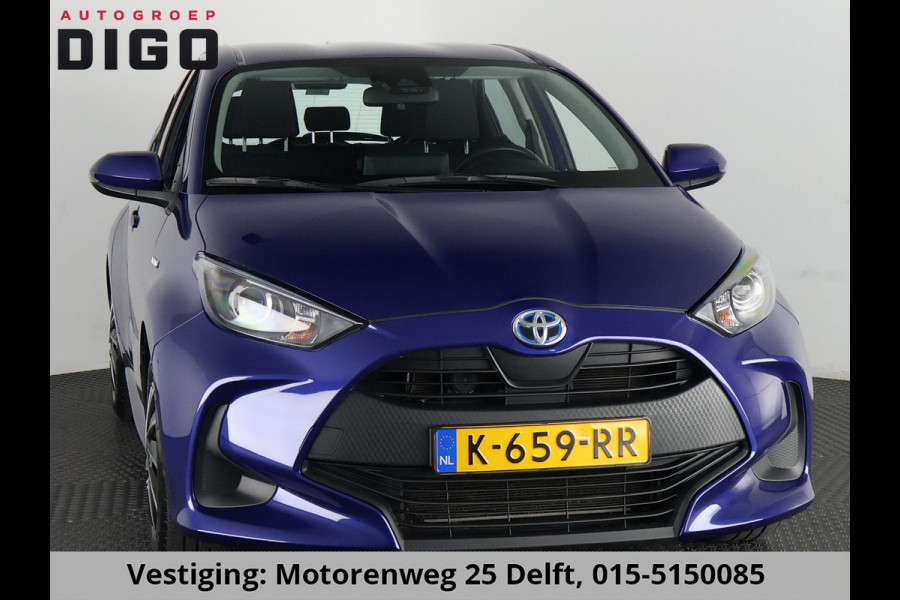 Toyota Yaris 1.5 HYBRID ACTIVE 1e EIG BLUELINE GARANTIE 2-2031 DEALER AUTO ! CARPLAY NAVIGATIE . SLECHTS 45.000 KM
