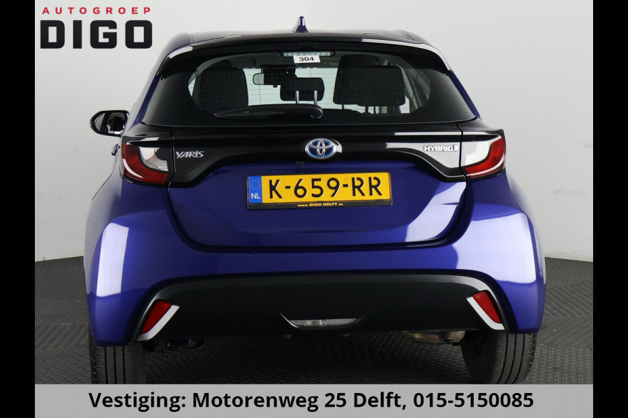 Toyota Yaris 1.5 HYBRID ACTIVE 1e EIG BLUELINE GARANTIE 2-2031 DEALER AUTO ! CARPLAY NAVIGATIE . SLECHTS 45.000 KM