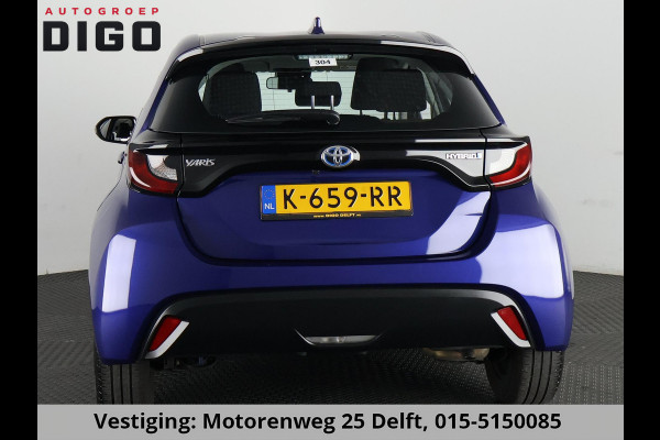 Toyota Yaris 1.5 HYBRID ACTIVE 1e EIG BLUELINE GARANTIE 2-2031 DEALER AUTO ! CARPLAY NAVIGATIE . SLECHTS 45.000 KM