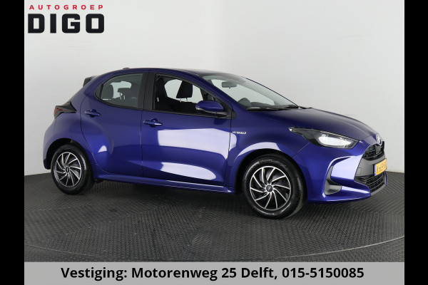 Toyota Yaris 1.5 HYBRID ACTIVE 1e EIG BLUELINE GARANTIE 2-2031 DEALER AUTO ! CARPLAY NAVIGATIE . SLECHTS 45.000 KM