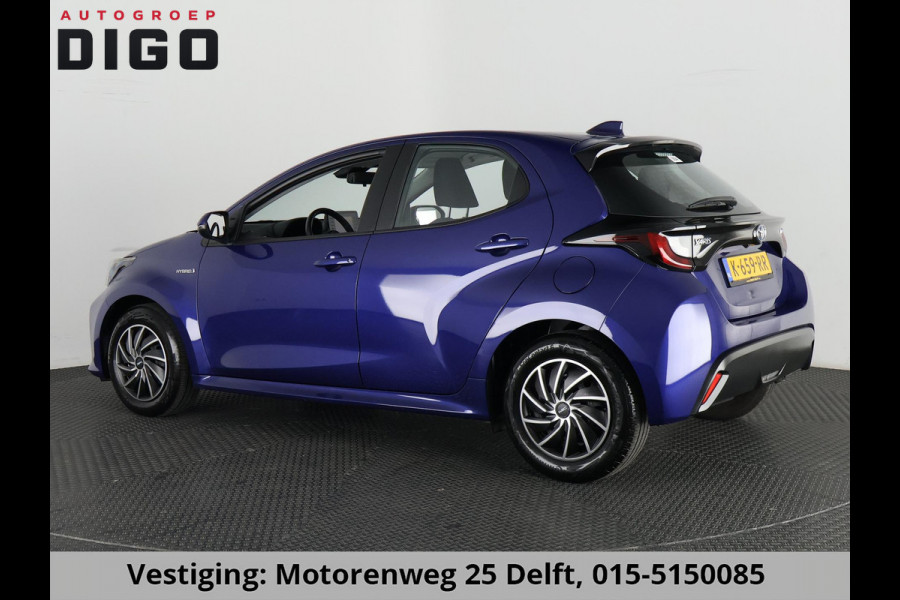 Toyota Yaris 1.5 HYBRID ACTIVE 1e EIG BLUELINE GARANTIE 2-2031 DEALER AUTO ! CARPLAY NAVIGATIE . SLECHTS 45.000 KM