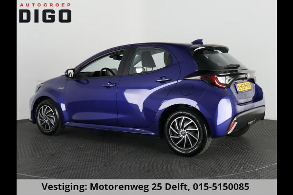 Toyota Yaris 1.5 HYBRID ACTIVE 1e EIG BLUELINE GARANTIE 2-2031 DEALER AUTO ! CARPLAY NAVIGATIE . SLECHTS 45.000 KM