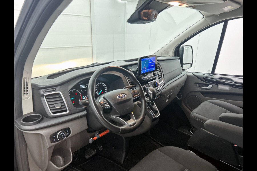 Ford Transit Custom 300 2.0 TDCI L2H1 Limited Dubbele Cabine Automaat Navigatie Airco 2 Schuifdeuren Trekhaak Parkeersensoren Carplay DAB