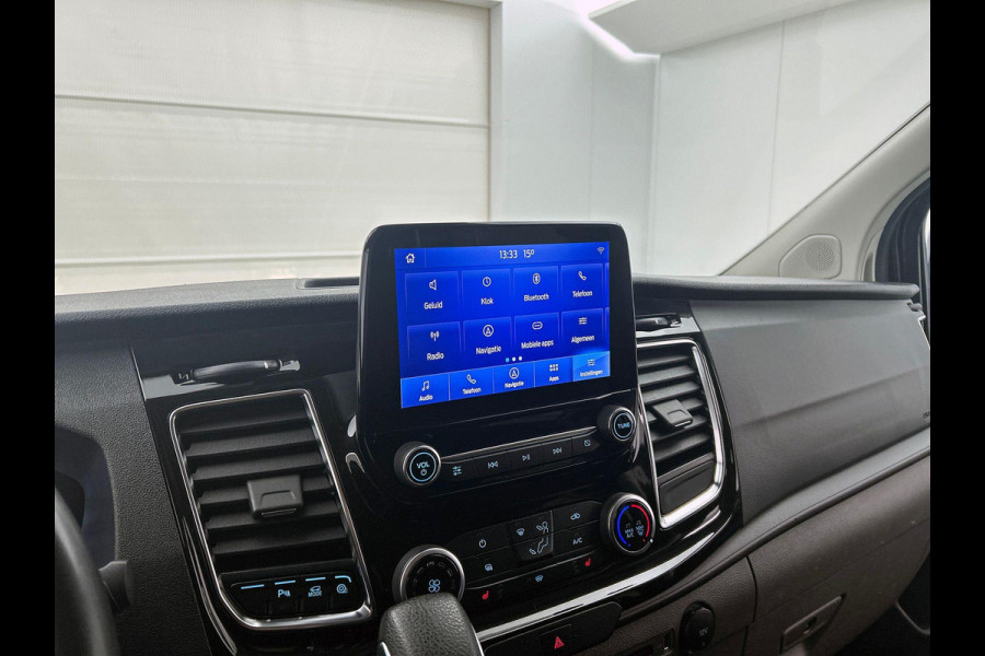 Ford Transit Custom 300 2.0 TDCI L2H1 Limited Dubbele Cabine Automaat Navigatie Airco 2 Schuifdeuren Trekhaak Parkeersensoren Carplay DAB
