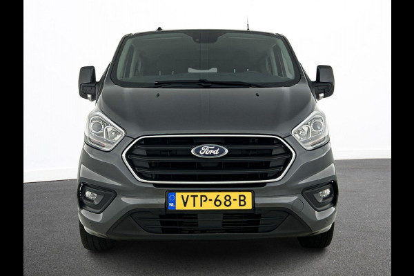 Ford Transit Custom 300 2.0 TDCI L2H1 Limited Dubbele Cabine Automaat Navigatie Airco 2 Schuifdeuren Trekhaak Parkeersensoren Carplay DAB
