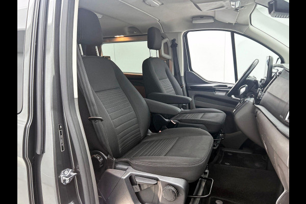 Ford Transit Custom 300 2.0 TDCI L2H1 Limited Dubbele Cabine Automaat Navigatie Airco 2 Schuifdeuren Trekhaak Parkeersensoren Carplay DAB