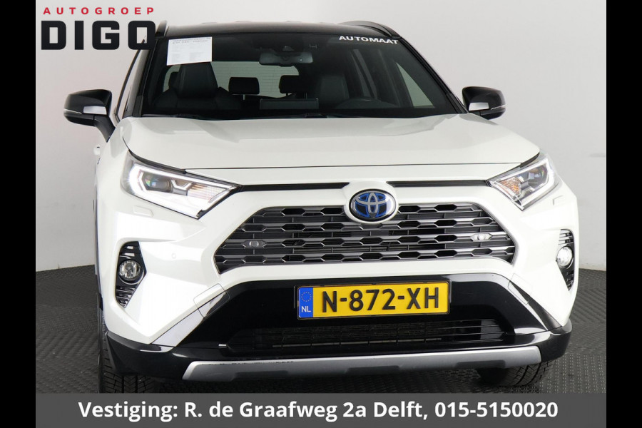 Toyota RAV4 2.5 Hybrid AWD Bi-Tone | 1650 KG trekgewicht | Trekhaak | Parkeersensoren | Apple Carplay & AndroidAUTO | Adapt.Cruise Control |