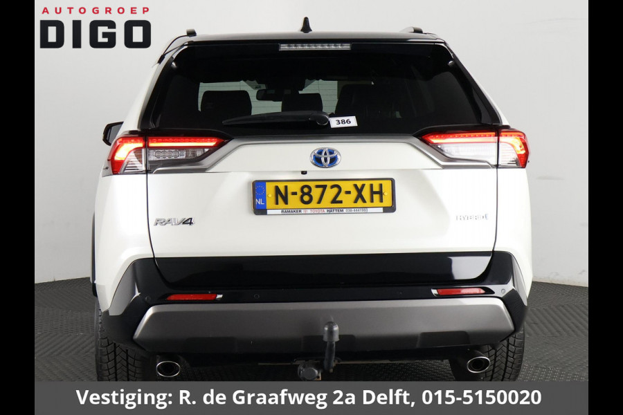 Toyota RAV4 2.5 Hybrid AWD Bi-Tone | 1650 KG trekgewicht | Trekhaak | Parkeersensoren | Apple Carplay & AndroidAUTO | Adapt.Cruise Control |