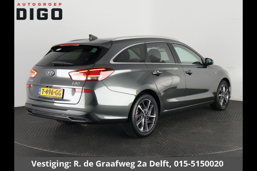 Hyundai i30 Wagon 1.5 T-GDi MHEV Premium | Stuur-/Stoelverwarming | Navigatie | Parkeersensoren voor & Achter |