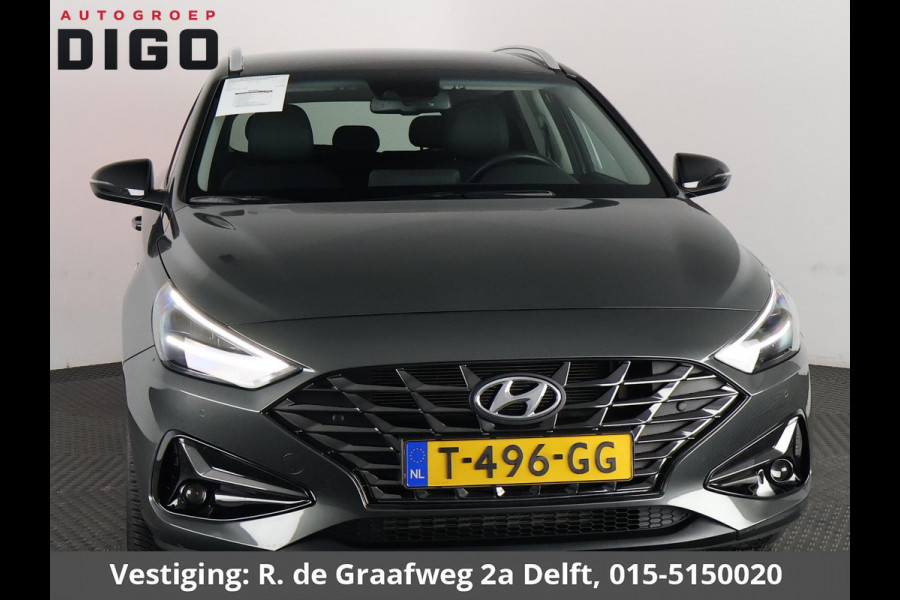 Hyundai i30 Wagon 1.5 T-GDi MHEV Premium | Stuur-/Stoelverwarming | Navigatie | Parkeersensoren voor & Achter |