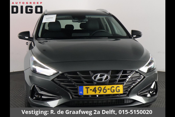 Hyundai i30 Wagon 1.5 T-GDi MHEV Premium | Stuur-/Stoelverwarming | Navigatie | Parkeersensoren voor & Achter |