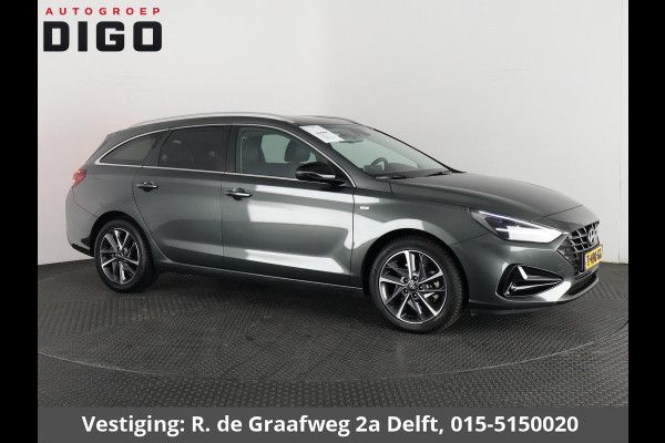 Hyundai i30 Wagon 1.5 T-GDi MHEV Premium | Stuur-/Stoelverwarming | Navigatie | Parkeersensoren voor & Achter |