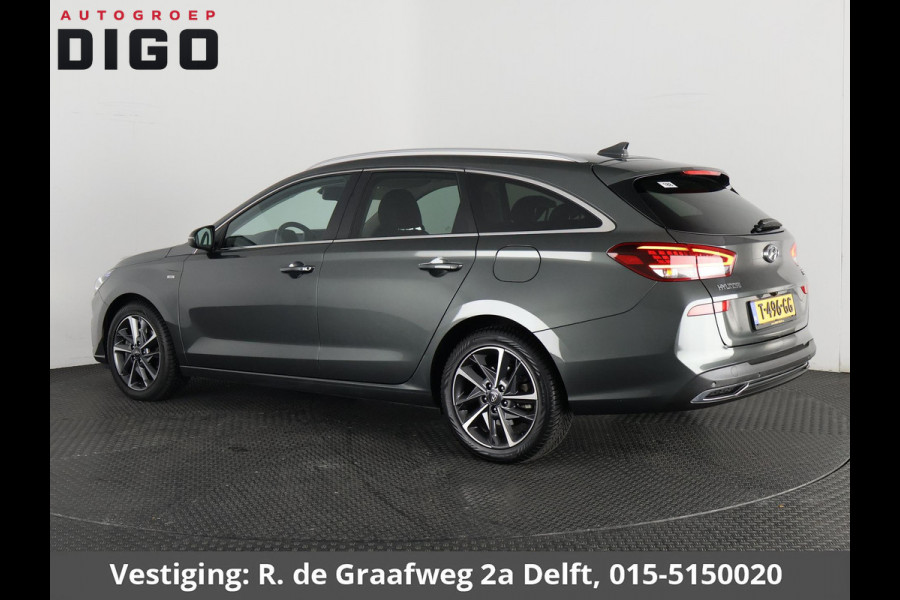 Hyundai i30 Wagon 1.5 T-GDi MHEV Premium | Stuur-/Stoelverwarming | Navigatie | Parkeersensoren voor & Achter |