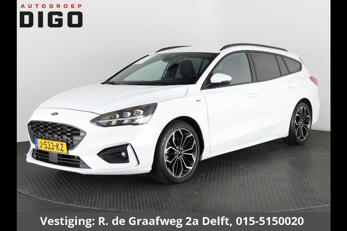 Ford FOCUS Wagon 1.0 EcoBoost ST Line Sports Business | Navigatie | Parkeersensoren | Climate Control |