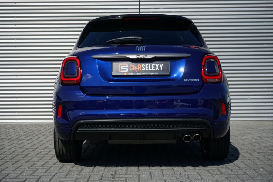 Fiat 500X 131PK Hybrid Sport | AUTOMAAT | CAMERA | SPORTSTUUR | NAVI