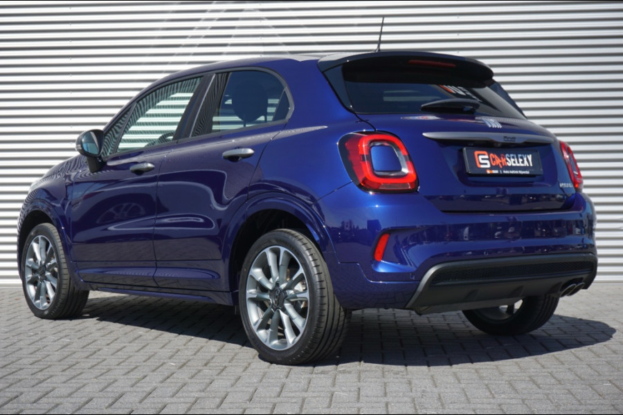 Fiat 500X 131PK Hybrid Sport | AUTOMAAT | CAMERA | SPORTSTUUR | NAVI