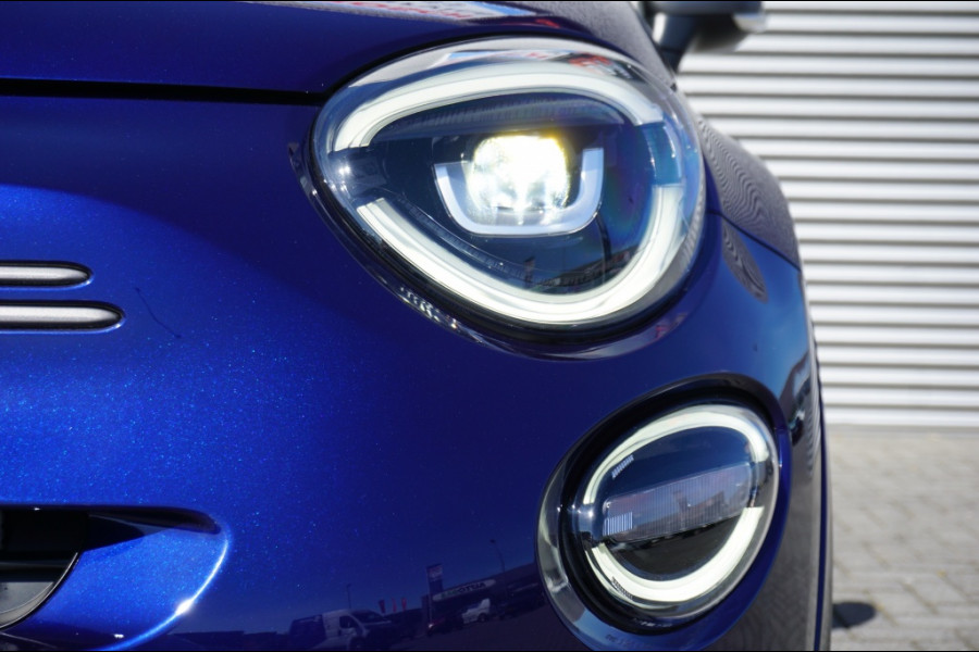 Fiat 500X 131PK Hybrid Sport | AUTOMAAT | CAMERA | SPORTSTUUR | NAVI