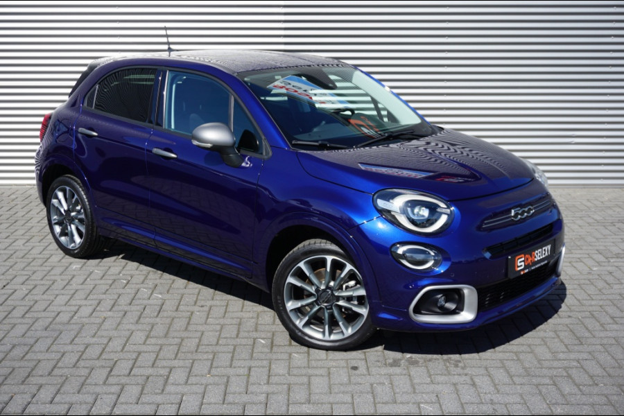 Fiat 500X 131PK Hybrid Sport | AUTOMAAT | CAMERA | SPORTSTUUR | NAVI