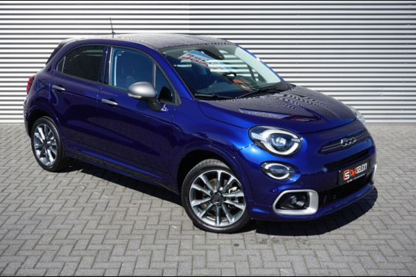 Fiat 500X 131PK Hybrid Sport | AUTOMAAT | CAMERA | SPORTSTUUR | NAVI