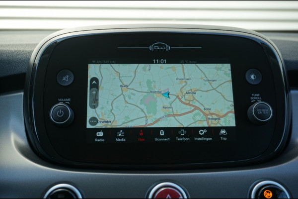 Fiat 500X 131PK Hybrid Sport | AUTOMAAT | CAMERA | SPORTSTUUR | NAVI