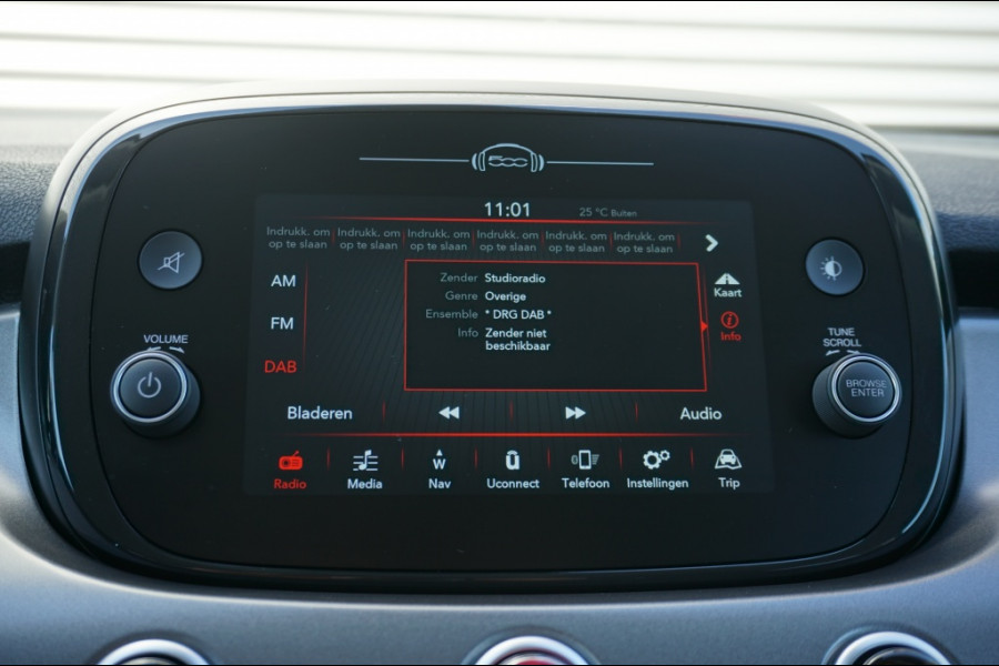 Fiat 500X 131PK Hybrid Sport | AUTOMAAT | CAMERA | SPORTSTUUR | NAVI