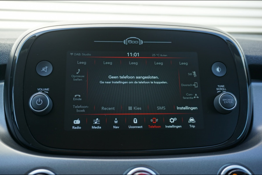 Fiat 500X 131PK Hybrid Sport | AUTOMAAT | CAMERA | SPORTSTUUR | NAVI