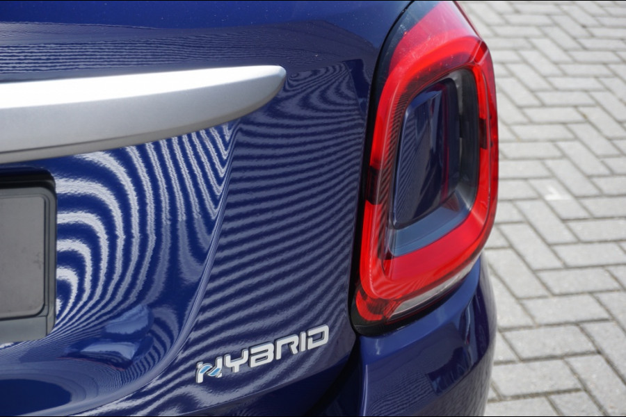 Fiat 500X 131PK Hybrid Sport | AUTOMAAT | CAMERA | SPORTSTUUR | NAVI