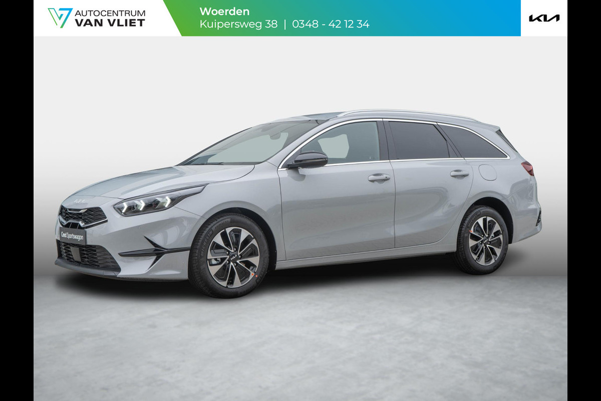Kia Ceed Sportswagon 1.0 T-GDi MHEV Design Edition | Dode Hoek | Stoel & stuur-verwarming | JBL | PDC voor & achter