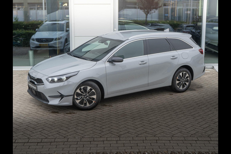 Kia Ceed Sportswagon 1.0 T-GDi MHEV Design Edition | Dode Hoek | Stoel & stuur-verwarming | JBL | PDC voor & achter