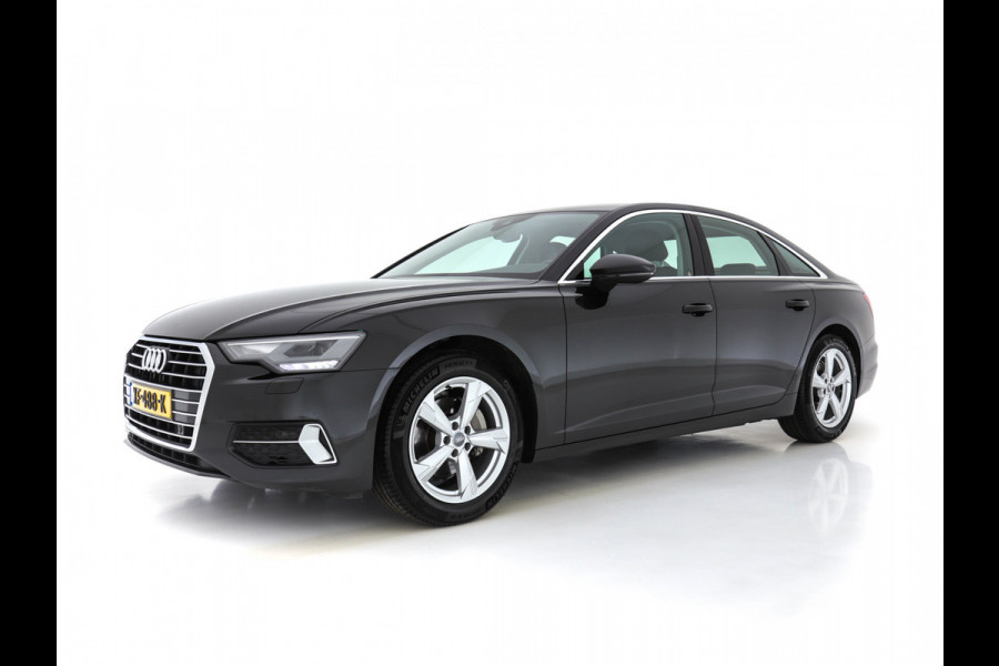 Audi A6 40 TDI Sport Launch Edition MHEV (INCL-BTW) Aut * LEATHER-ALCANTARA | DIGI-COCKPIT | FULL-LED | NAVI-FULLMAP | MEMORY-PACK | HEATED-SPORTSEATS | AUDI-SOUND | KEYLESS | CRUISE | LANE-ASSIST | PDC | ECC | 19"ALU*