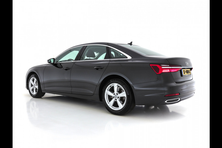 Audi A6 40 TDI Sport Launch Edition MHEV (INCL-BTW) Aut * LEATHER-ALCANTARA | DIGI-COCKPIT | FULL-LED | NAVI-FULLMAP | MEMORY-PACK | HEATED-SPORTSEATS | AUDI-SOUND | KEYLESS | CRUISE | LANE-ASSIST | PDC | ECC | 19"ALU*