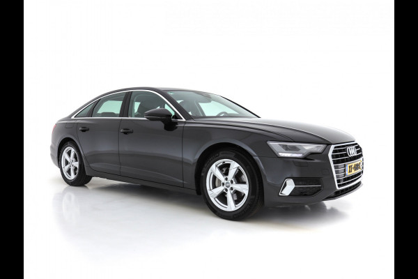 Audi A6 40 TDI Sport Launch Edition MHEV (INCL-BTW) Aut * LEATHER-ALCANTARA | DIGI-COCKPIT | FULL-LED | NAVI-FULLMAP | MEMORY-PACK | HEATED-SPORTSEATS | AUDI-SOUND | KEYLESS | CRUISE | LANE-ASSIST | PDC | ECC | 19"ALU*