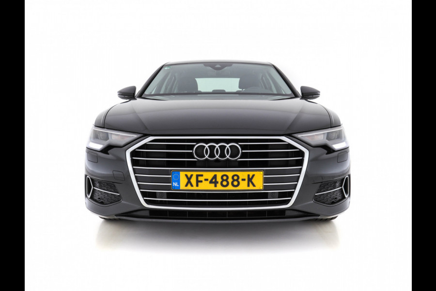 Audi A6 40 TDI Sport Launch Edition MHEV (INCL-BTW) Aut * LEATHER-ALCANTARA | DIGI-COCKPIT | FULL-LED | NAVI-FULLMAP | MEMORY-PACK | HEATED-SPORTSEATS | AUDI-SOUND | KEYLESS | CRUISE | LANE-ASSIST | PDC | ECC | 19"ALU*
