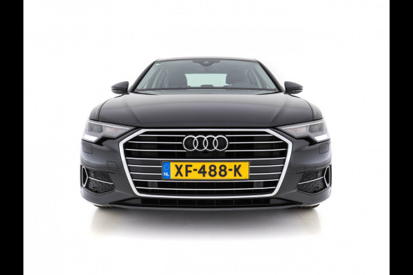 Audi A6 40 TDI Sport Launch Edition MHEV (INCL-BTW) Aut * LEATHER-ALCANTARA | DIGI-COCKPIT | FULL-LED | NAVI-FULLMAP | MEMORY-PACK | HEATED-SPORTSEATS | AUDI-SOUND | KEYLESS | CRUISE | LANE-ASSIST | PDC | ECC | 19"ALU*