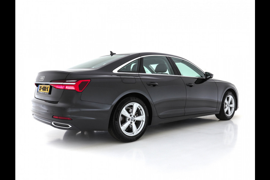 Audi A6 40 TDI Sport Launch Edition MHEV (INCL-BTW) Aut * LEATHER-ALCANTARA | DIGI-COCKPIT | FULL-LED | NAVI-FULLMAP | MEMORY-PACK | HEATED-SPORTSEATS | AUDI-SOUND | KEYLESS | CRUISE | LANE-ASSIST | PDC | ECC | 19"ALU*