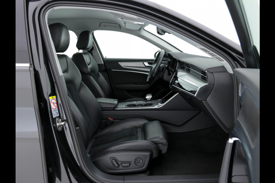 Audi A6 40 TDI Sport Launch Edition MHEV (INCL-BTW) Aut * LEATHER-ALCANTARA | DIGI-COCKPIT | FULL-LED | NAVI-FULLMAP | MEMORY-PACK | HEATED-SPORTSEATS | AUDI-SOUND | KEYLESS | CRUISE | LANE-ASSIST | PDC | ECC | 19"ALU*