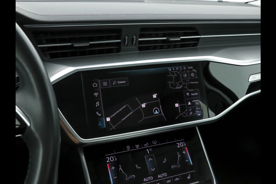 Audi A6 40 TDI Sport Launch Edition MHEV (INCL-BTW) Aut * LEATHER-ALCANTARA | DIGI-COCKPIT | FULL-LED | NAVI-FULLMAP | MEMORY-PACK | HEATED-SPORTSEATS | AUDI-SOUND | KEYLESS | CRUISE | LANE-ASSIST | PDC | ECC | 19"ALU*