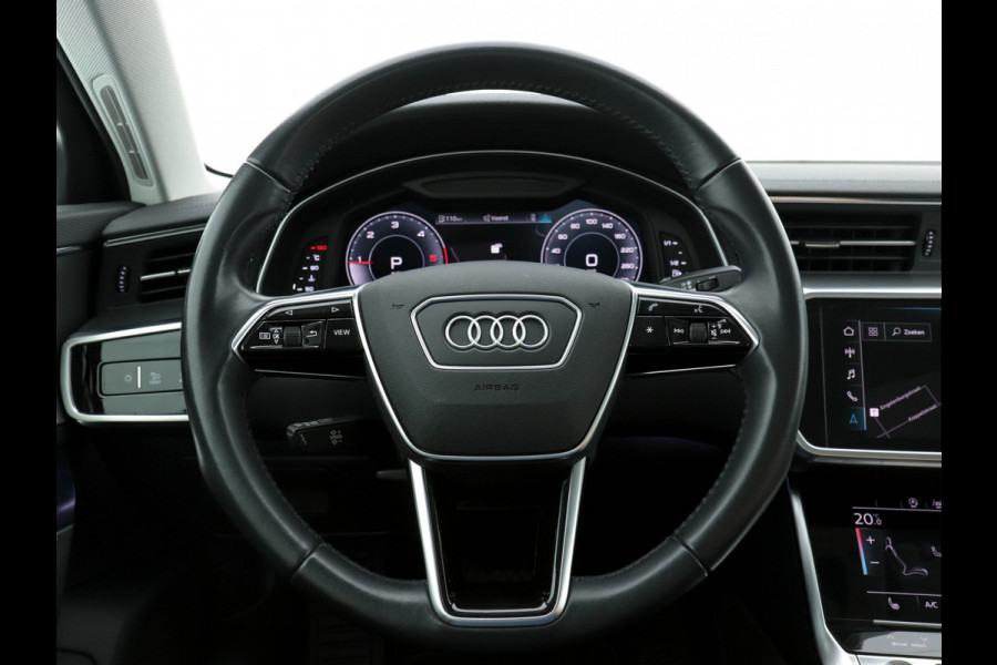 Audi A6 40 TDI Sport Launch Edition MHEV (INCL-BTW) Aut * LEATHER-ALCANTARA | DIGI-COCKPIT | FULL-LED | NAVI-FULLMAP | MEMORY-PACK | HEATED-SPORTSEATS | AUDI-SOUND | KEYLESS | CRUISE | LANE-ASSIST | PDC | ECC | 19"ALU*
