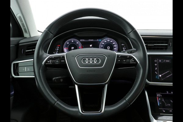 Audi A6 40 TDI Sport Launch Edition MHEV (INCL-BTW) Aut * LEATHER-ALCANTARA | DIGI-COCKPIT | FULL-LED | NAVI-FULLMAP | MEMORY-PACK | HEATED-SPORTSEATS | AUDI-SOUND | KEYLESS | CRUISE | LANE-ASSIST | PDC | ECC | 19"ALU*