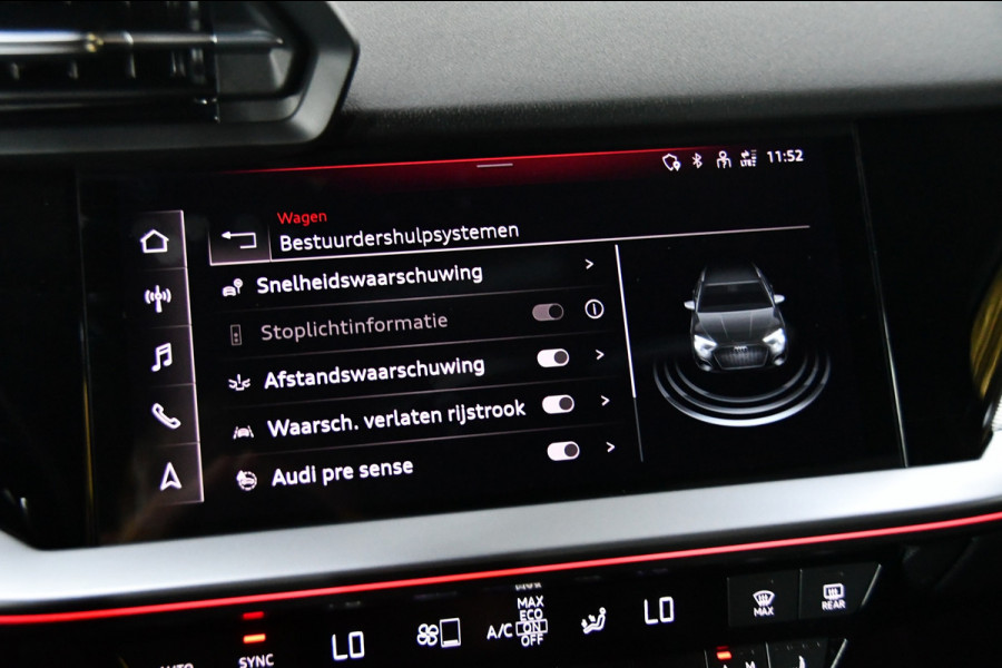 Audi A3 SPORTBACK 35 TFSI 3x S-line edition, Pano, B&O, Cam