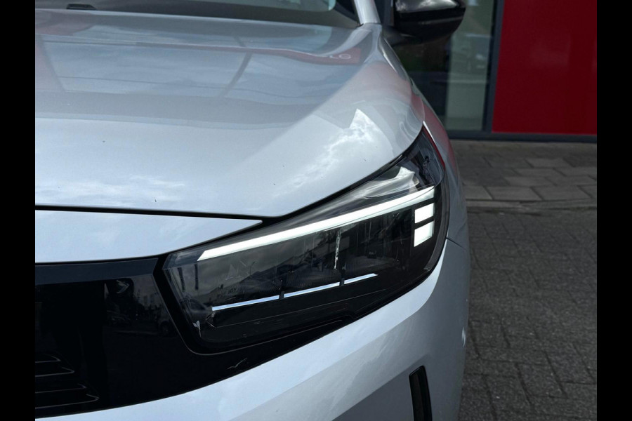 Opel Corsa 1.2 Turbo Ultimate | LED | Camera | Parksens | Carplay | Dode hoeksensor | Black Pakket |